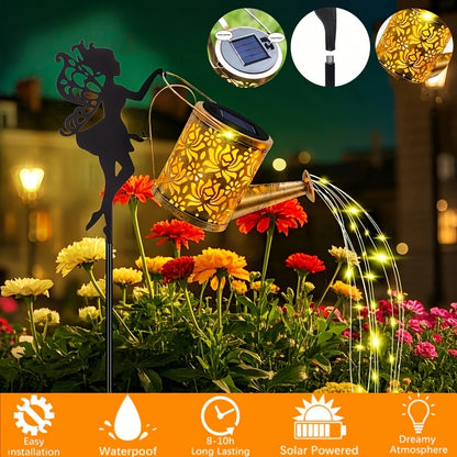 2PCS Solar Garden Decorative Lamp Outdoor Landscape Lamp Outdoor Gym From House