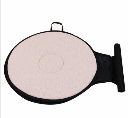 360 Degree Rotation Seat Cushion Mats For Chair Car Chair Cushion Vehicle Gym From House Circle Beige