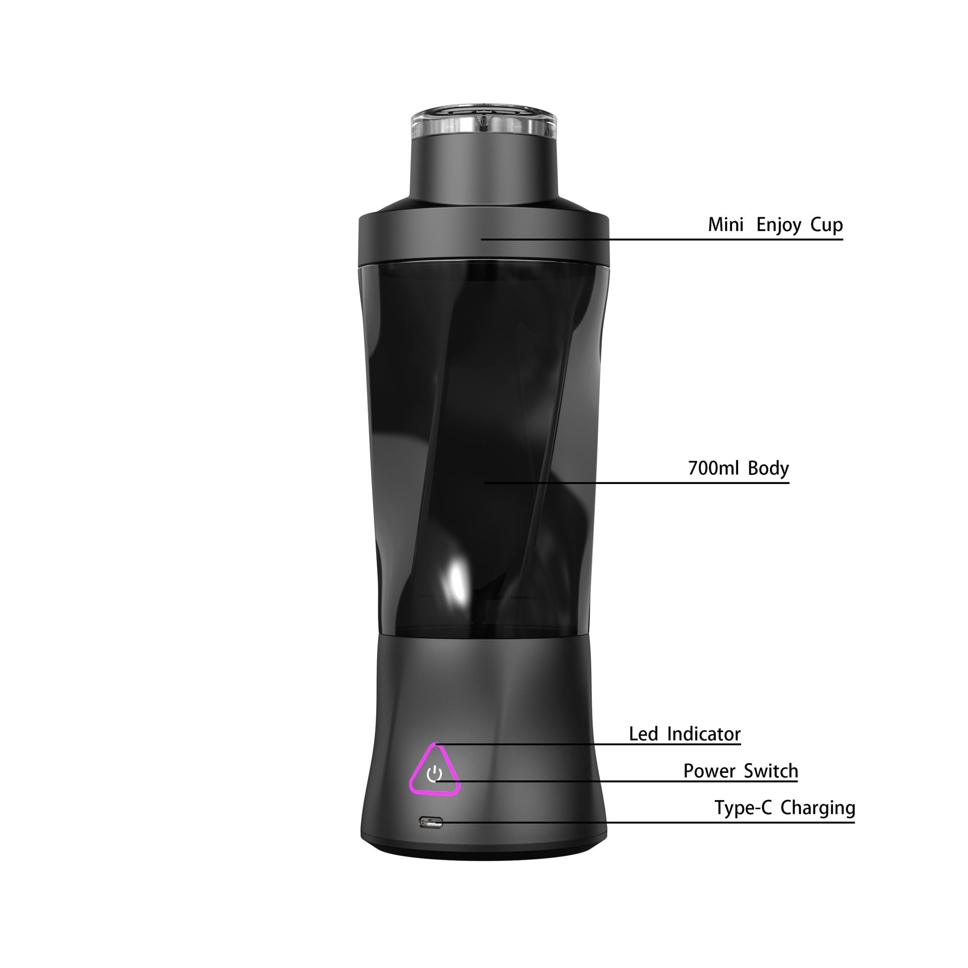 Portable Electric Juicer Multifunctional Blending Cup Kitchen Gadgets Kitchen dealsniper-net