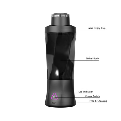 Portable Electric Juicer Multifunctional Blending Cup Kitchen Gadgets Kitchen dealsniper-net
