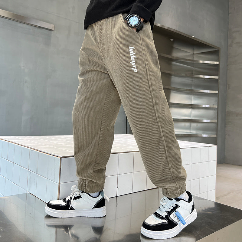 Children's Pants Boys' Pants Sports Pants Export Long Pants Kids dealsniper-net