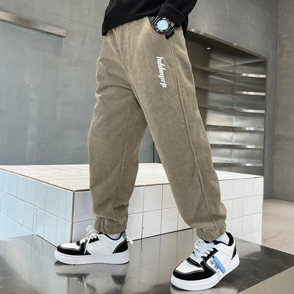 Children's Pants Boys' Pants Sports Pants Export Long Pants Kids dealsniper-net