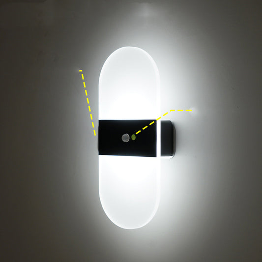 Magnetic Rechargeable Wall Lamp Simple Lamp