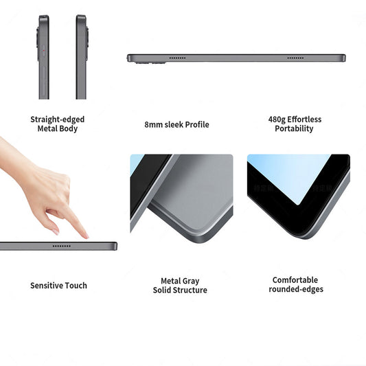 G-tab T11 Android 14 Tablet 10.1 Inch 1280&800 IPS Screen Unisoc Electronics dealsniper-net