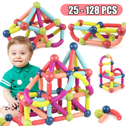 Big Size DIY Magnetic Construction Set Early Learning Constructor Kids DealSniper.net