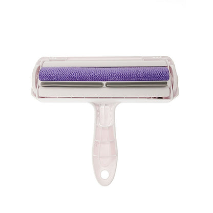 Pet Hair Remover Lint Roller Hair Removal Device Clothes Nap Removing Device Deals DealSniper.net Purple opp