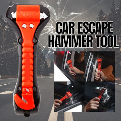 Emergency Escape Hammer Auto Car Window Glass Tool Breaker Seat Belt Cutter NEW Home dealsniper-net