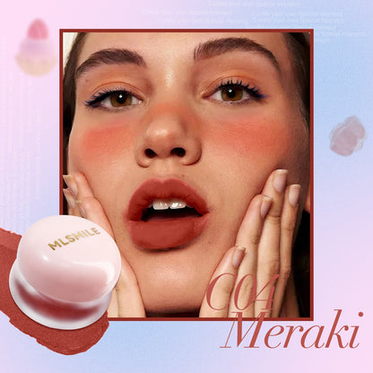 Jelly Lip Mud Matte Finish Velvet Lip Lacquer Beauty DealSniper.net 04Meraki