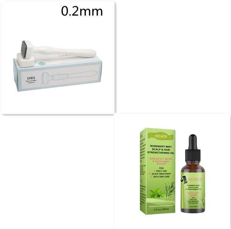 Rosemary Mint Hair Growth Fluid Scalp Massage Health dealsniper-net DRS140 0.2mm