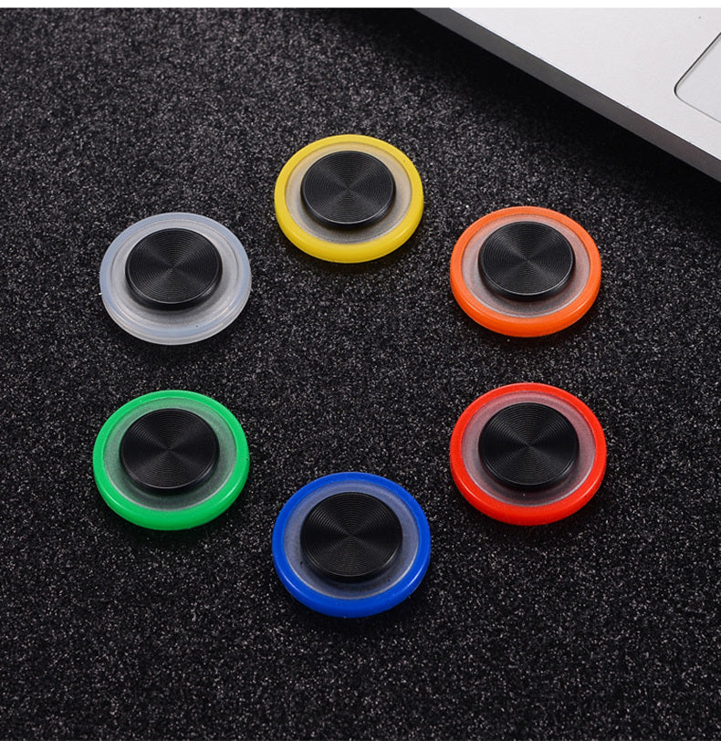 Mobile game joystick handle sucker Electronics DealSniper.net Blue
