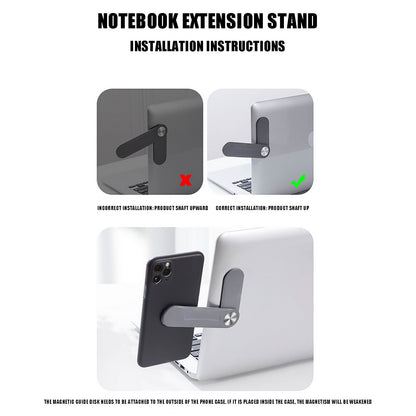 Plastic Portable Shrinkage Bracket Mobile Phone Expansion Bracket Electronics DealSniper.net
