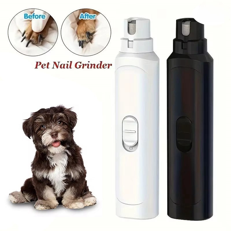 Pet Nail Grinder Dog Cat Battery Model Nail Trimmer Pets Gym From House