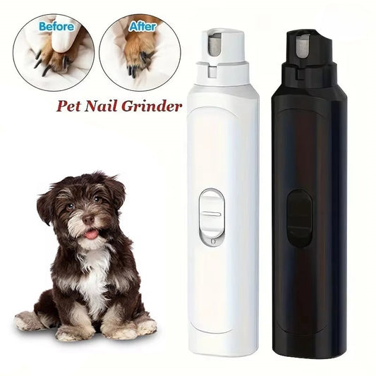 Pet Nail Grinder Dog Cat Battery Model Nail Trimmer Pets Gym From House