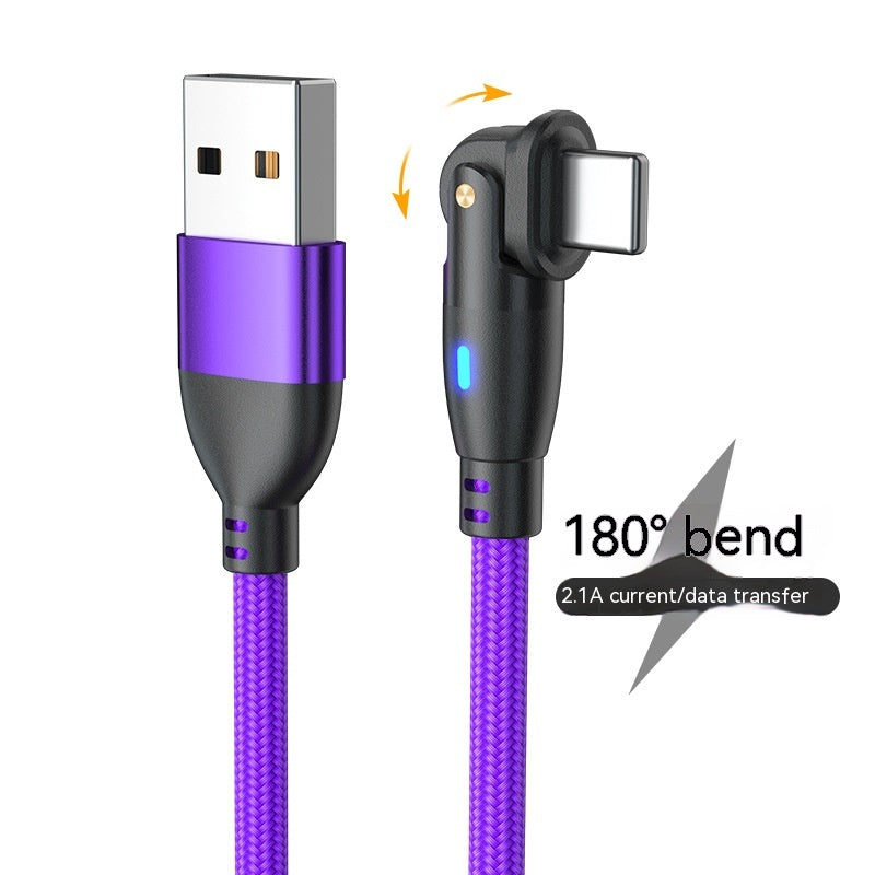 New Product Bending 180 Degrees Data Cable Electronics Gym From House