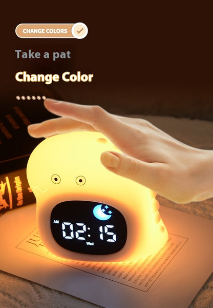 Animal Shape Pat Color Changing Small Night Lamp Gadgets DealSniper.net Alarm Clock Light Dinosaur