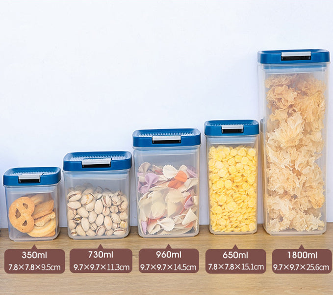 Whole Grain Kitchen Food Storage Box Plastic Kitchen DealSniper.net