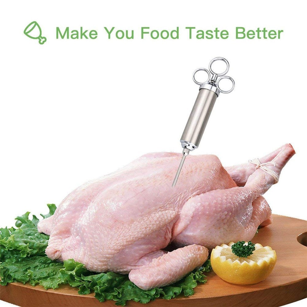 BBQ Syringe Seasoning Needle Turkey Needle Kitchen dealsniper-net