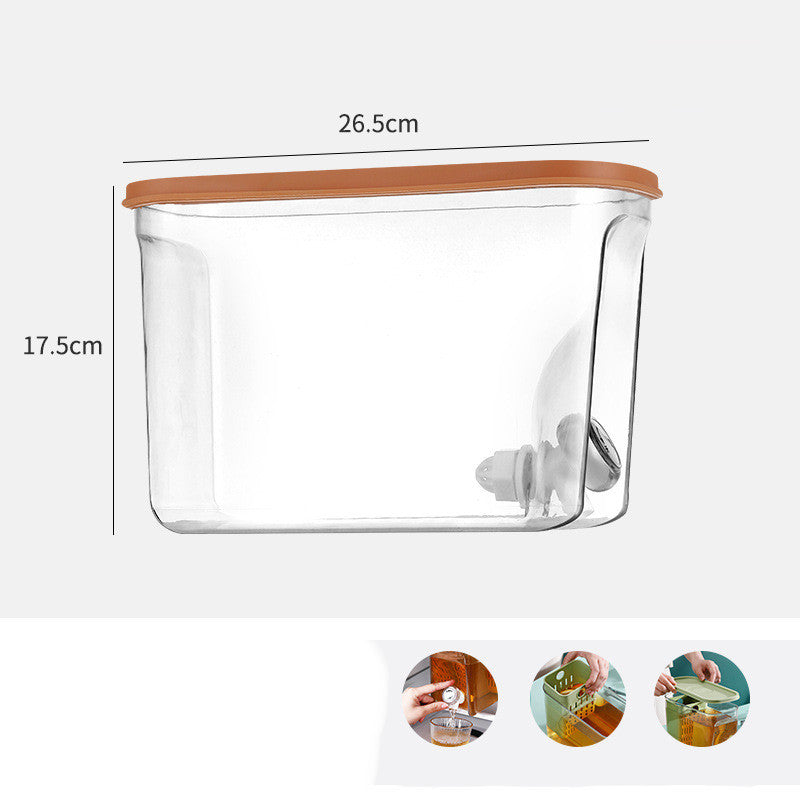 Home Refrigerator Water Cooler With Tap House DealSniper.net Orange General