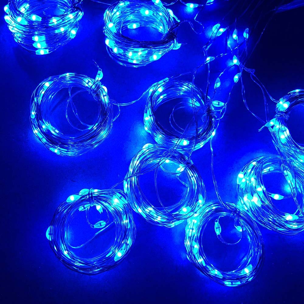 LED Curtain Garland On The Window USB String Lights