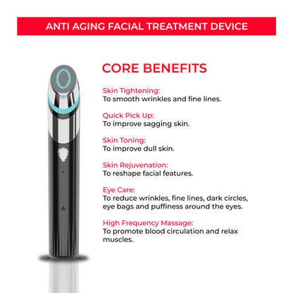 Beauty Instrument Pore Convergence EMS Skin Rejuvenation Micro Current Beauty Gym From House