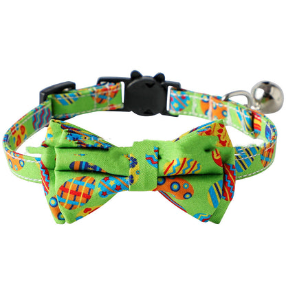 Easter Bunny Carrot Egg Pet Collar Pets Gym From House Green b S