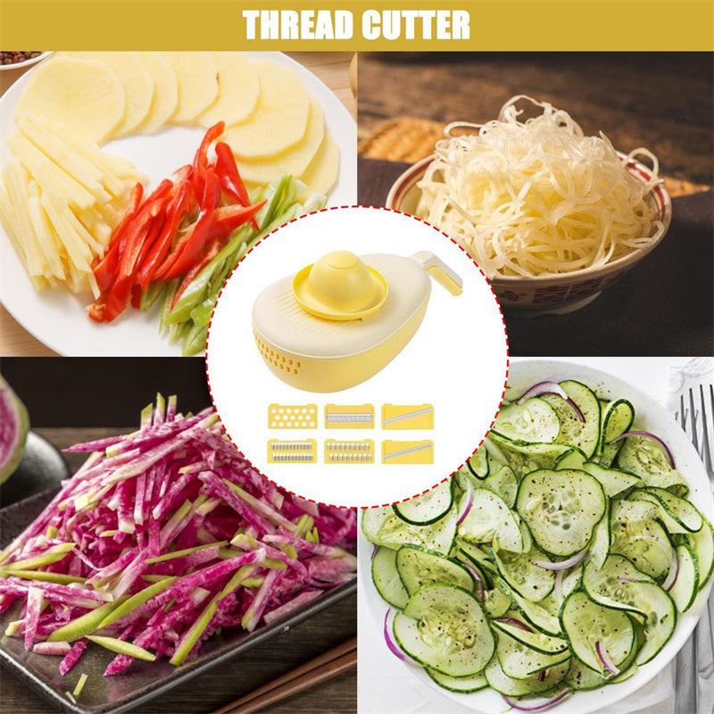 Vegetable Cutting Slicer Multi-functional Kitchen dealsniper-net