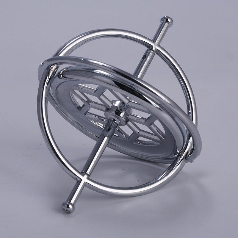 Creative Scientific Learning Metal Finger Gyroscope Gyro