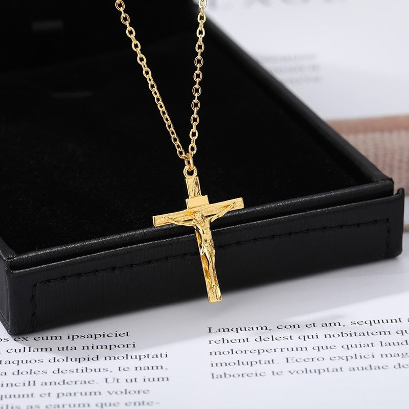 Jewelry Men For Cross Gifts Necklace Party Man Jewelry Gym From House