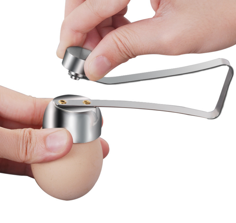 Stainless Egg Steel Hole Opener Kitchen Tool Kitchen dealsniper-net