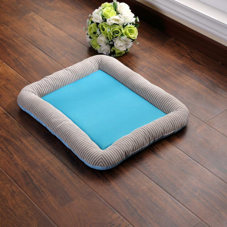Dog Cooling Mat Light Comfortable Summer Sleeping Pad Pets Gym From House