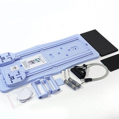Four-in-one Foldable Automatic Rebound Home Exercise Abdominal Muscle Firm Abs Fitness Board Sports DealSniper.net Purple Fitness Board