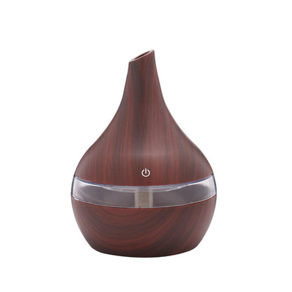 Wood grain tip humidifier air purifier Home dealsniper-net Deep wood grain