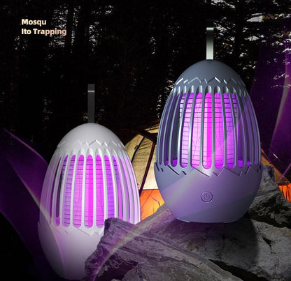 Electric Mosquito Killing Lamp Indoor And Outdoor Light House dealsniper-net