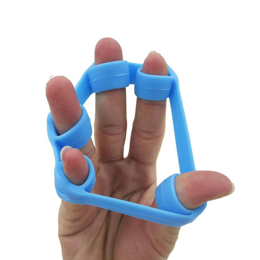 Silicone tubing fingers Finger trainer Pull ring finger mouse Sports DealSniper.net