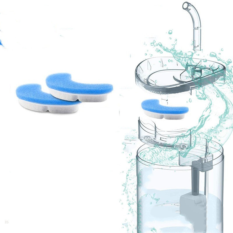 Automatic Circulating Water Filter For Pets Pets Gym From House
