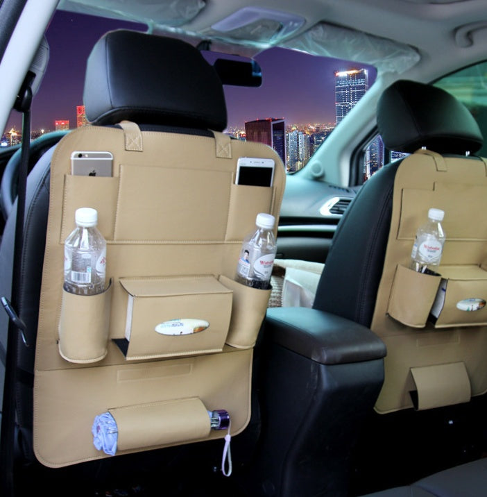 HQ Leather Car Seat Organizers Vehicle DealSniper.net