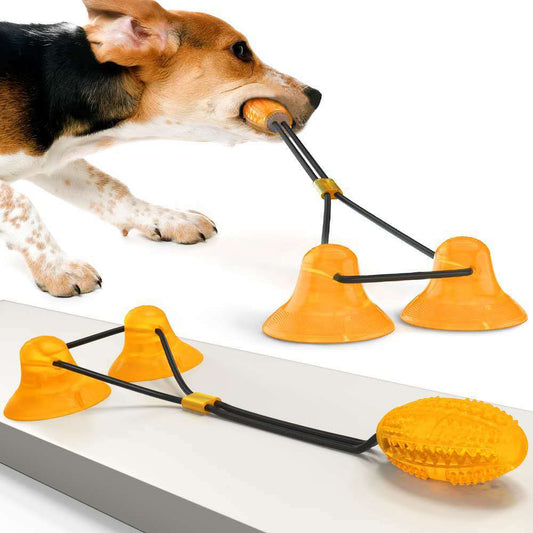 Suction Cup Pets Toys Pets dealsniper-net Drange silent