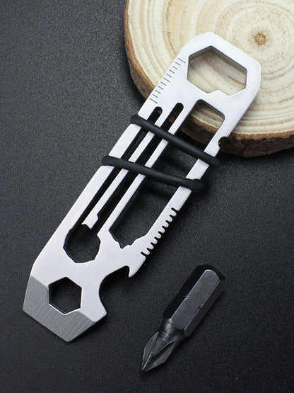 Multi-functional screwdriver bottle opener 6-foot wrench Tools DealSniper.net default