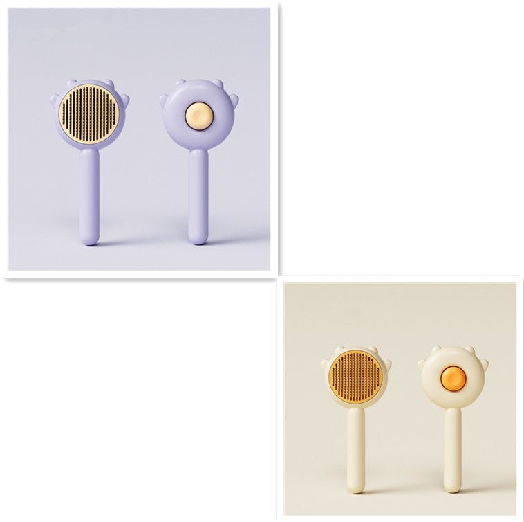 Cat Comb Massage Pet Magic Combs Hair Removal Scratcher Pets dealsniper-net Set3