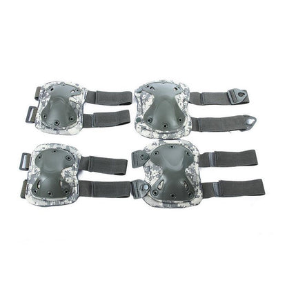 Elbows and Knees Gear Pads Outdoor dealsniper-net ACU digital color