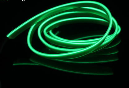 Car Led Strip Light For Neon Party Decoration Light Bicycle Vehicle dealsniper-net Green 1m