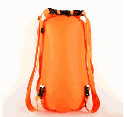 Double Airbag Swimming Buoy Floating Mark Detachable Backpack Sports Gym From House