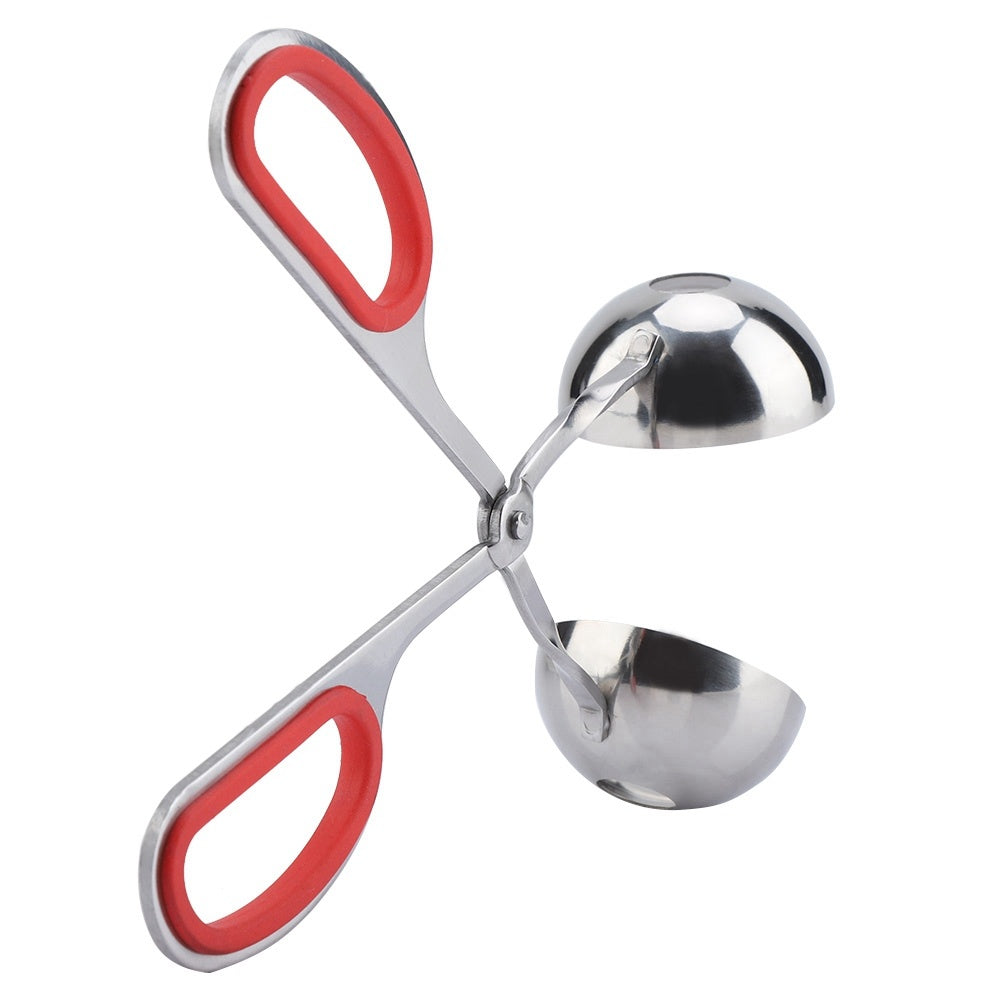 304 Stainless Steel NOn sticky Meatballs Rice Balls Clip Kitchen DealSniper.net