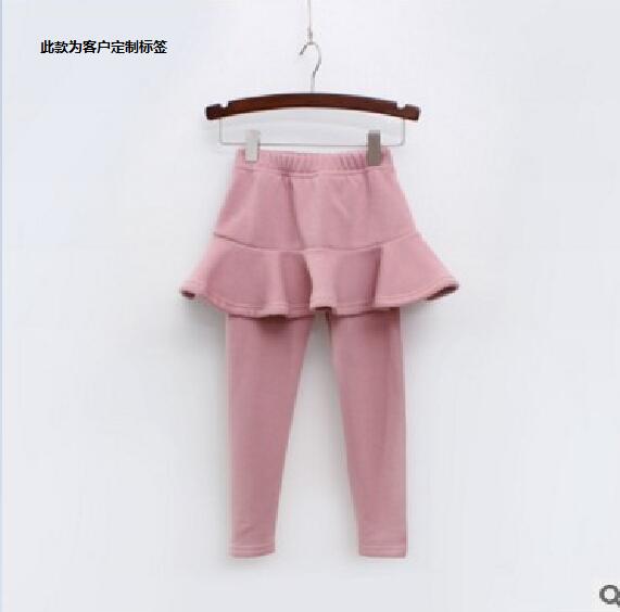 Customized skirt leggings Kids DealSniper.net Pink 100cm