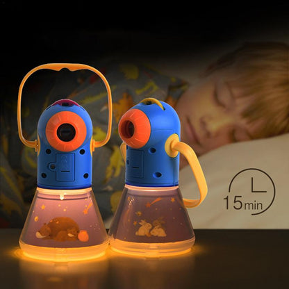 Children Night Lamp Projection Lamps Multifunction