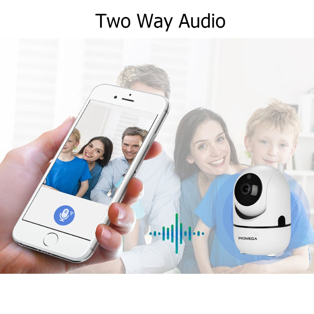 1080P Cloud Wireless IP Camera Intelligent Auto Tracking Home DealSniper.net
