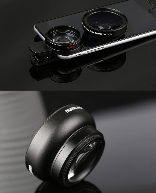 Mobile phone lens photography camera universal HD Combo Gadgets Gym From House