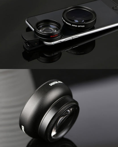 Mobile phone lens photography camera universal HD Combo Gadgets Gym From House