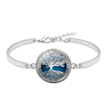 Tree of Life Time Gem Bracelet Jewelry dealsniper-net Photo Color