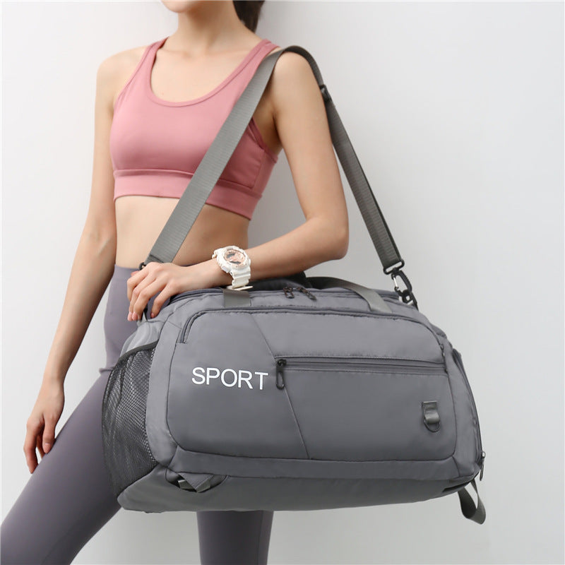 Luggage Bags For Women Handbag Oxford Men's Fitness Sports dealsniper-net